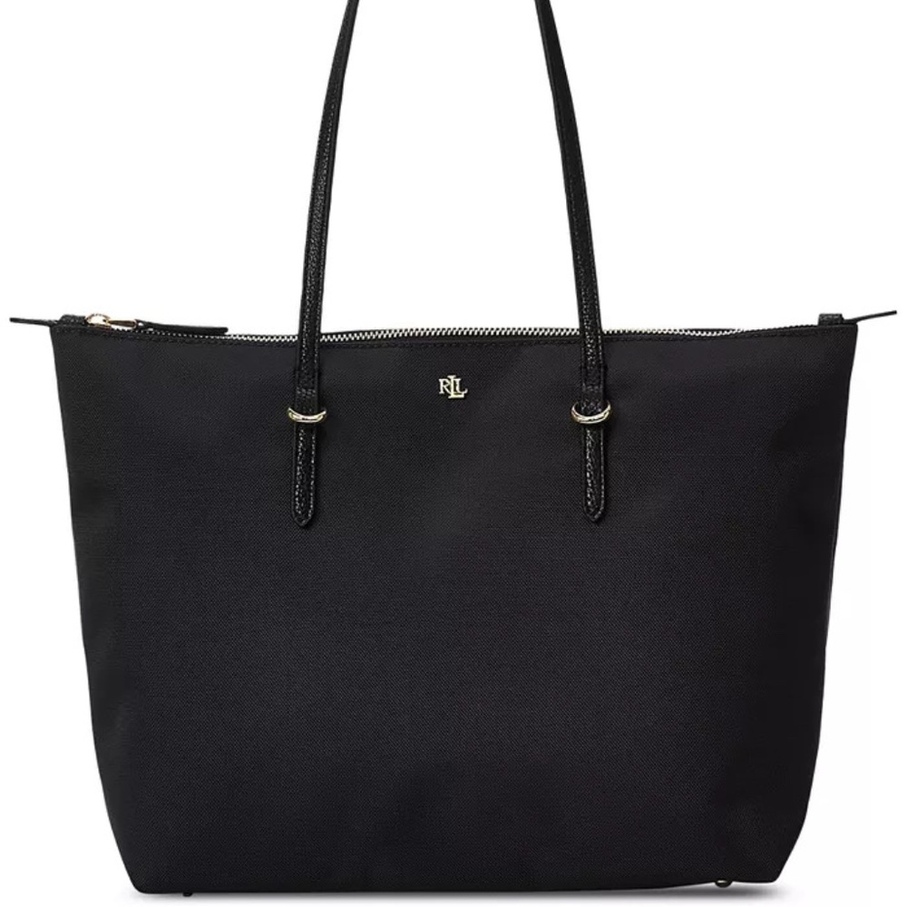 LAUREN RALPH LAUREN Nylon Keaton Tote